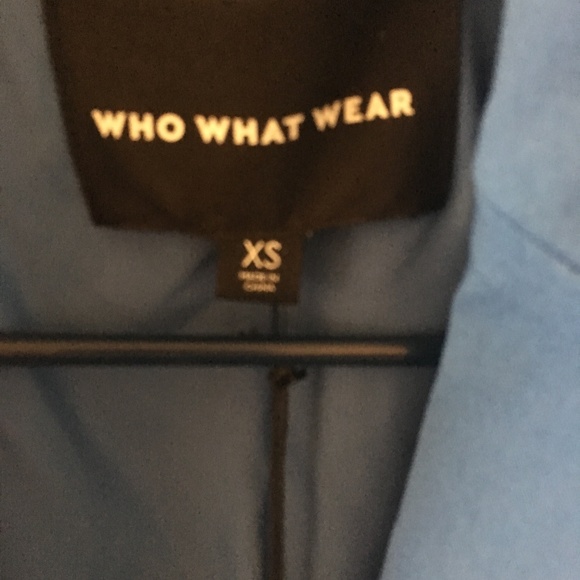 XS Who What Wear Women's Classic Blazer - Picture 3 of 5